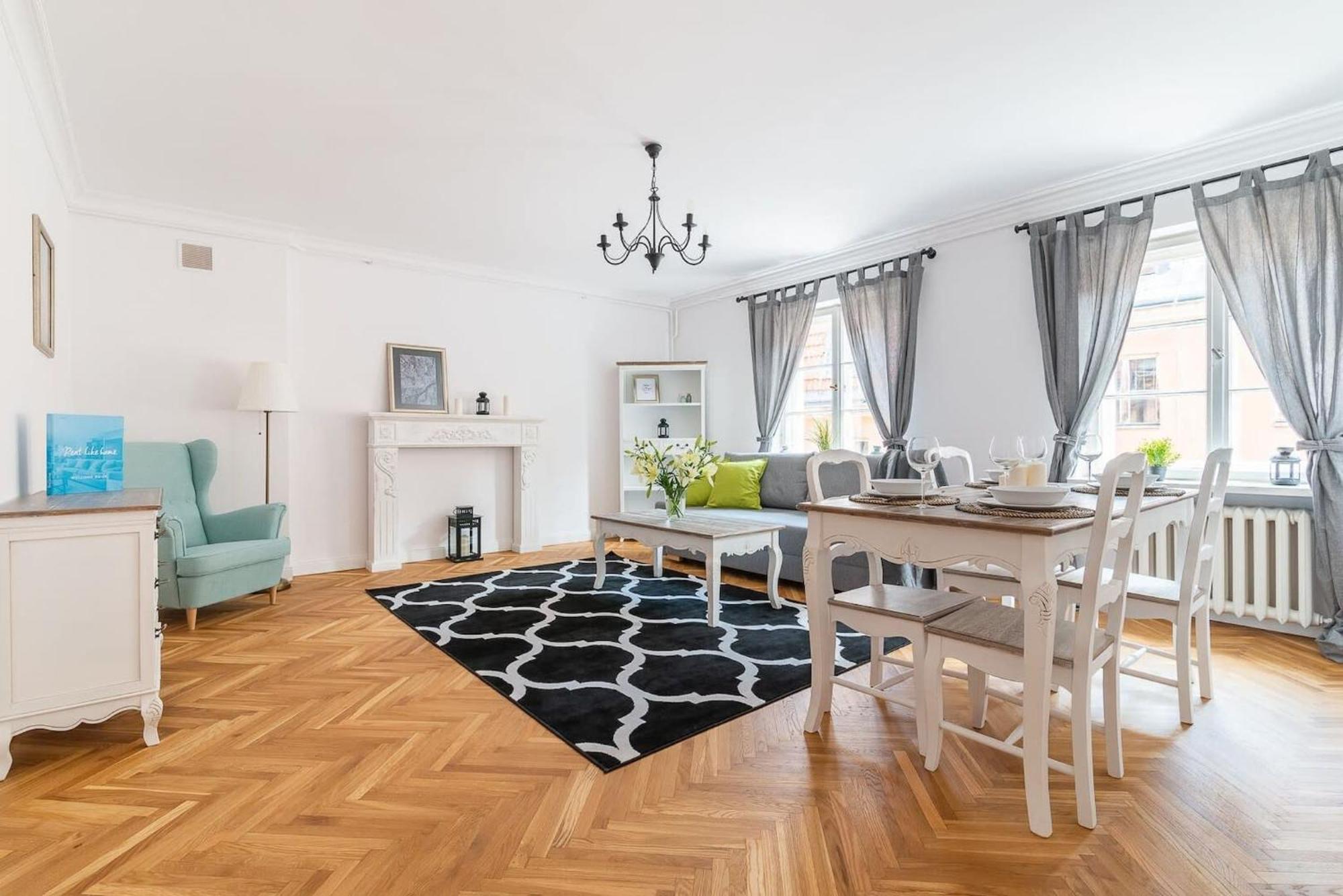 ורשה Senatorska 7 By Noclegi Renters מראה חיצוני תמונה