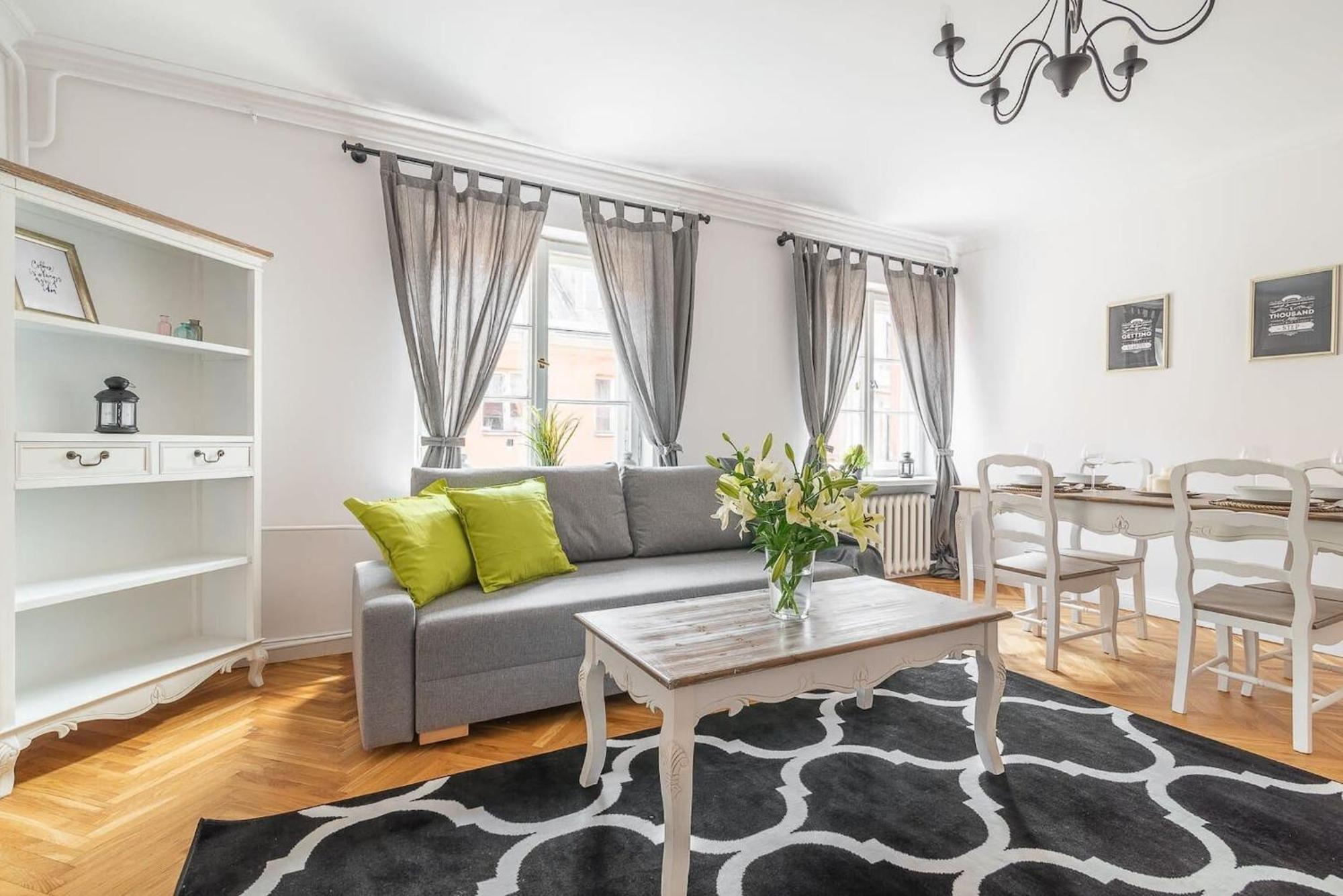 ורשה Senatorska 7 By Noclegi Renters מראה חיצוני תמונה